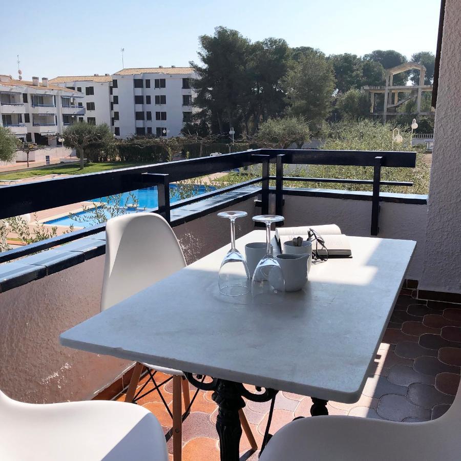 Casa Blanca Beach Apartment Torredembarra Exterior foto
